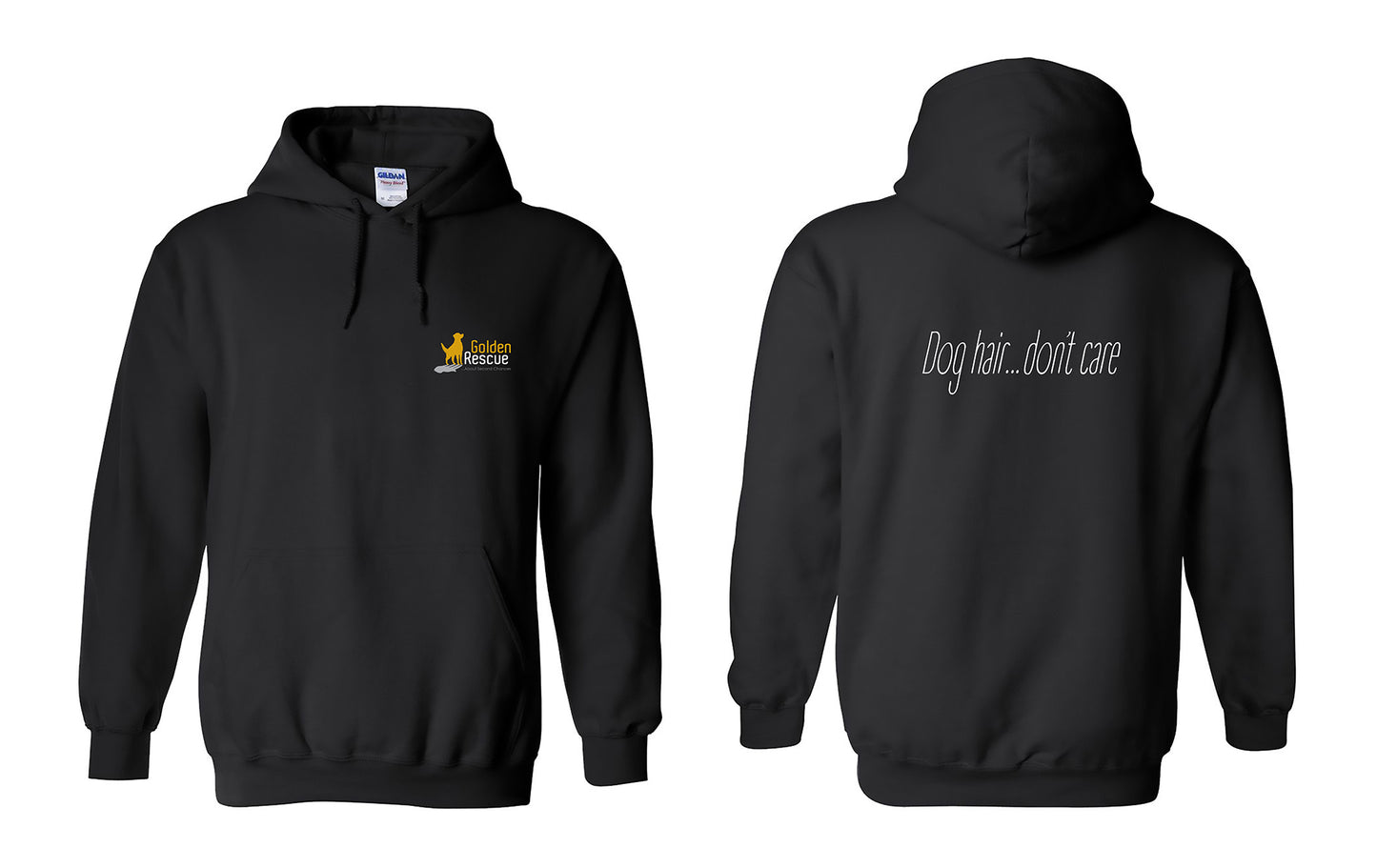 Hoodie - Dog Hair
