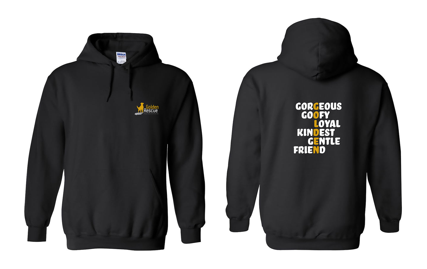 Hoodie - Golden