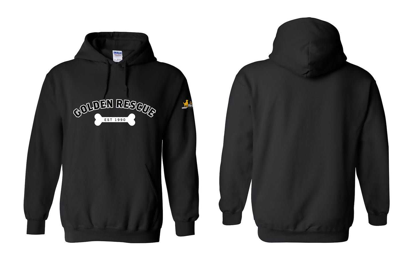 Hoodie - Golden Rescue Arch