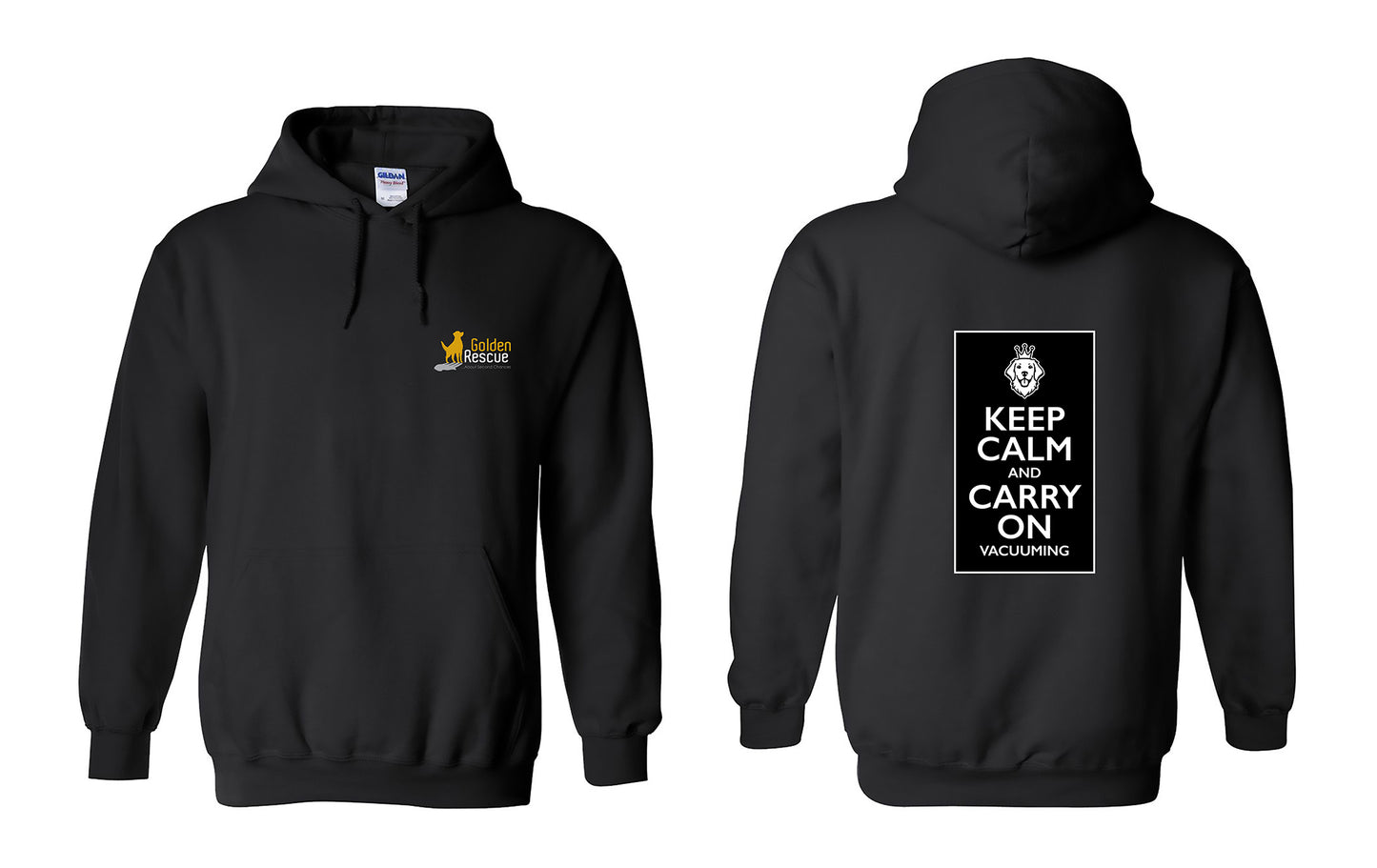 Hoodie - Keep Calm