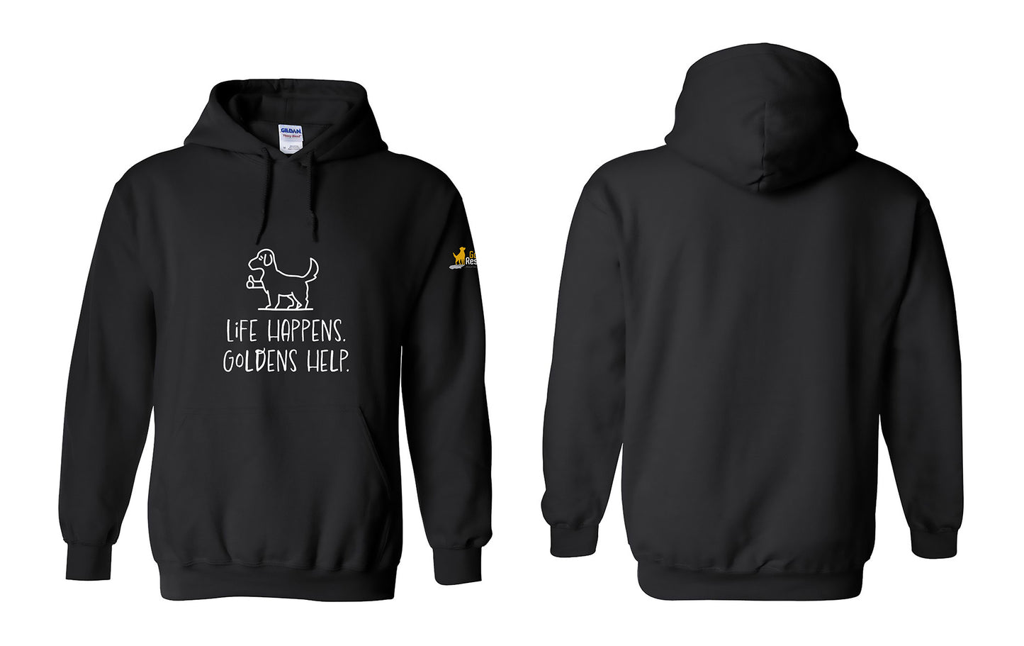 Hoodie - Life Happens
