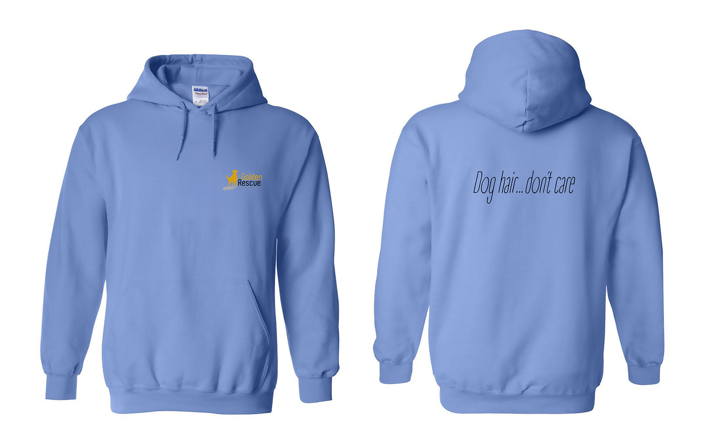 Hoodie - Dog Hair