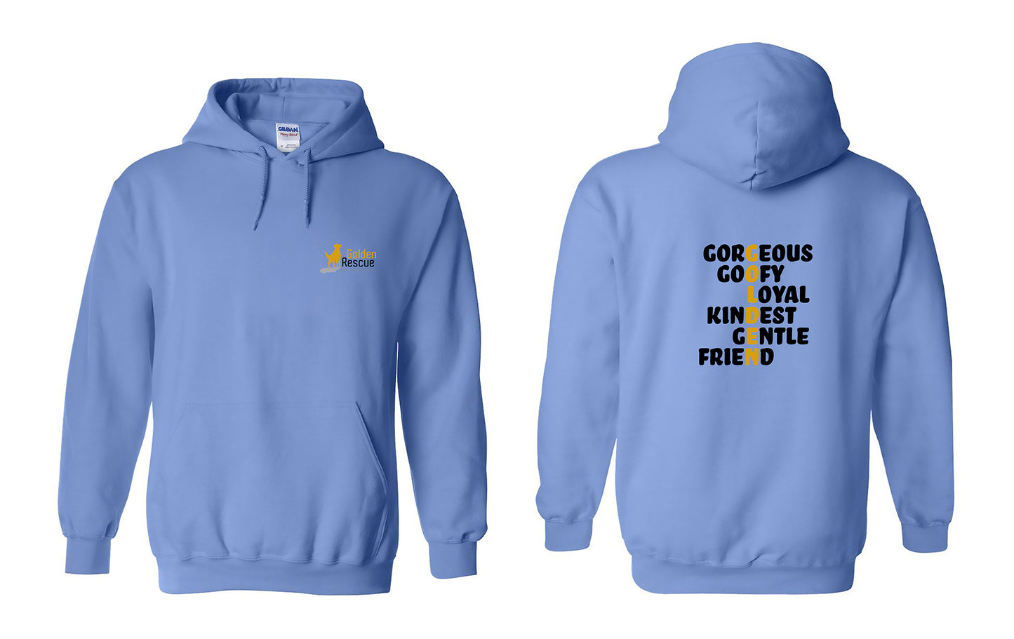 Hoodie - Golden