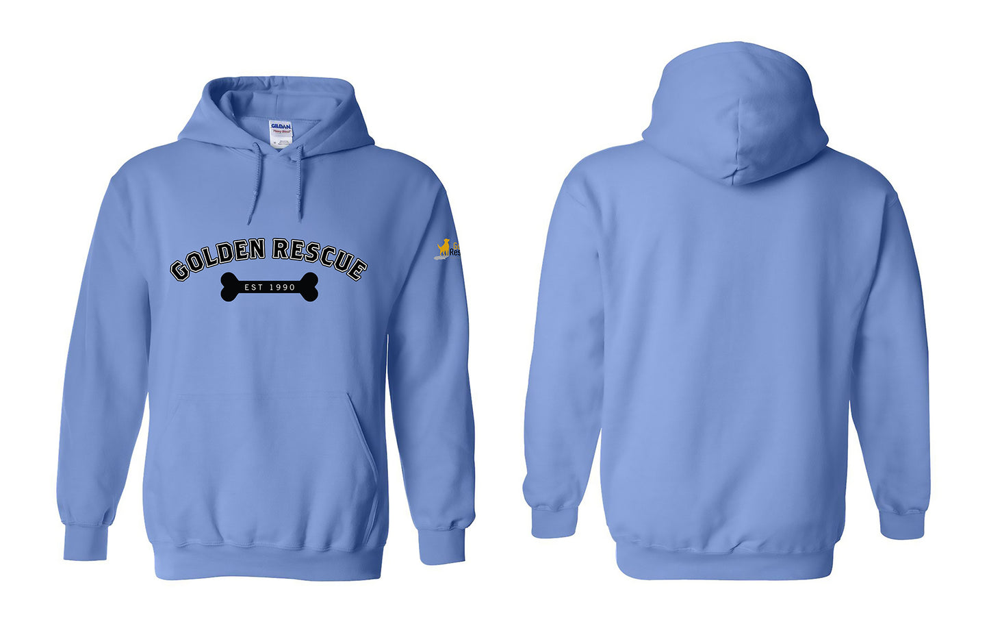 Hoodie - Golden Rescue Arch