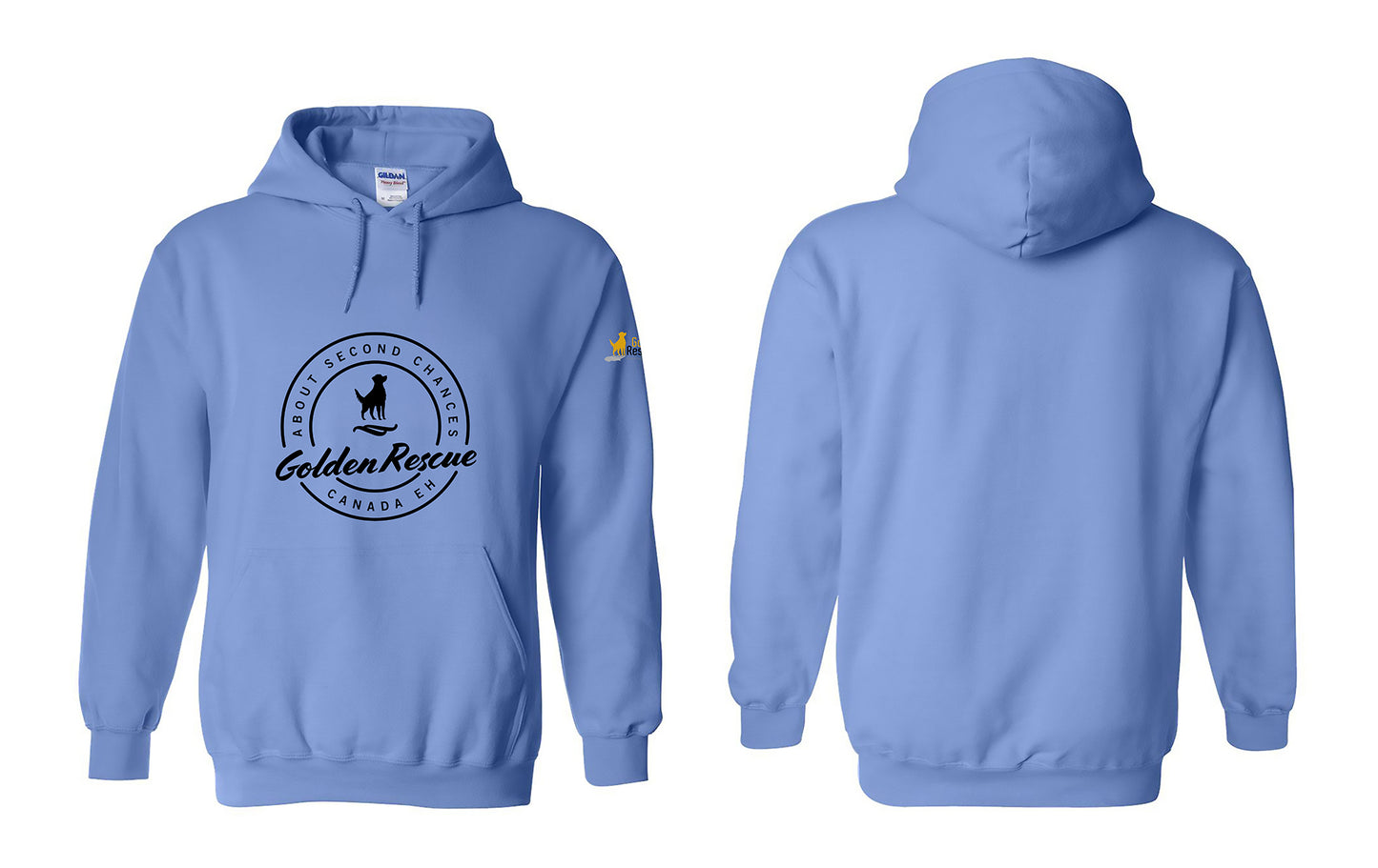 Hoodie - Golden Rescue Crest