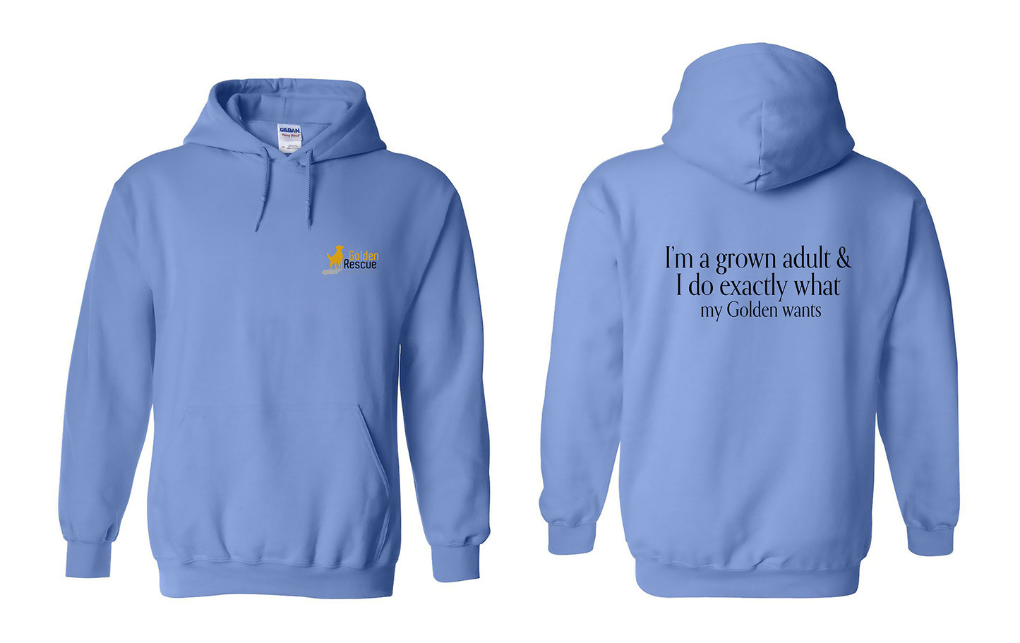 Hoodie - Grown Adult