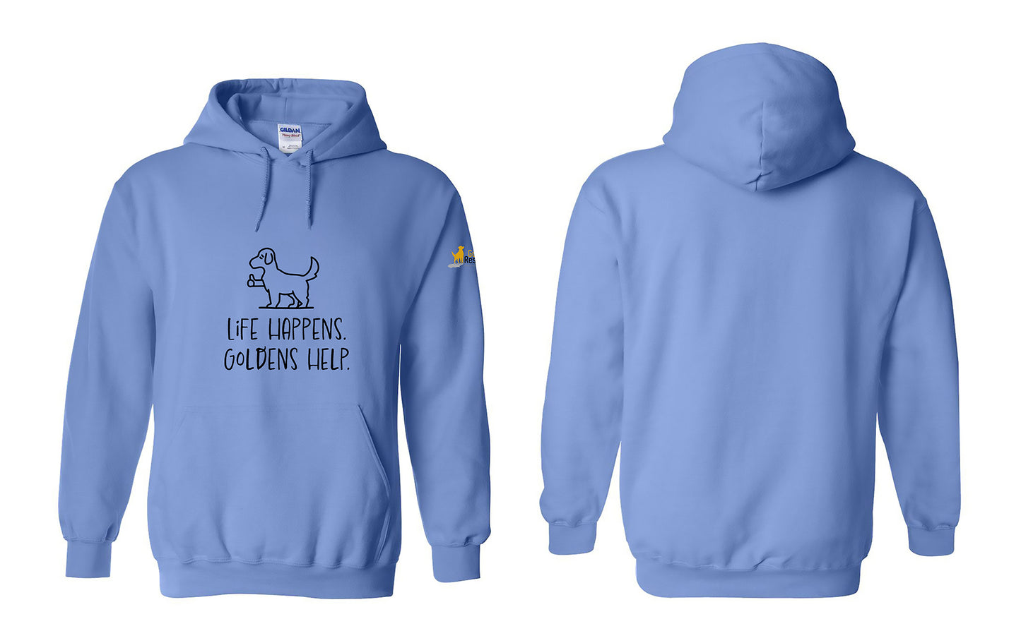 Hoodie - Life Happens