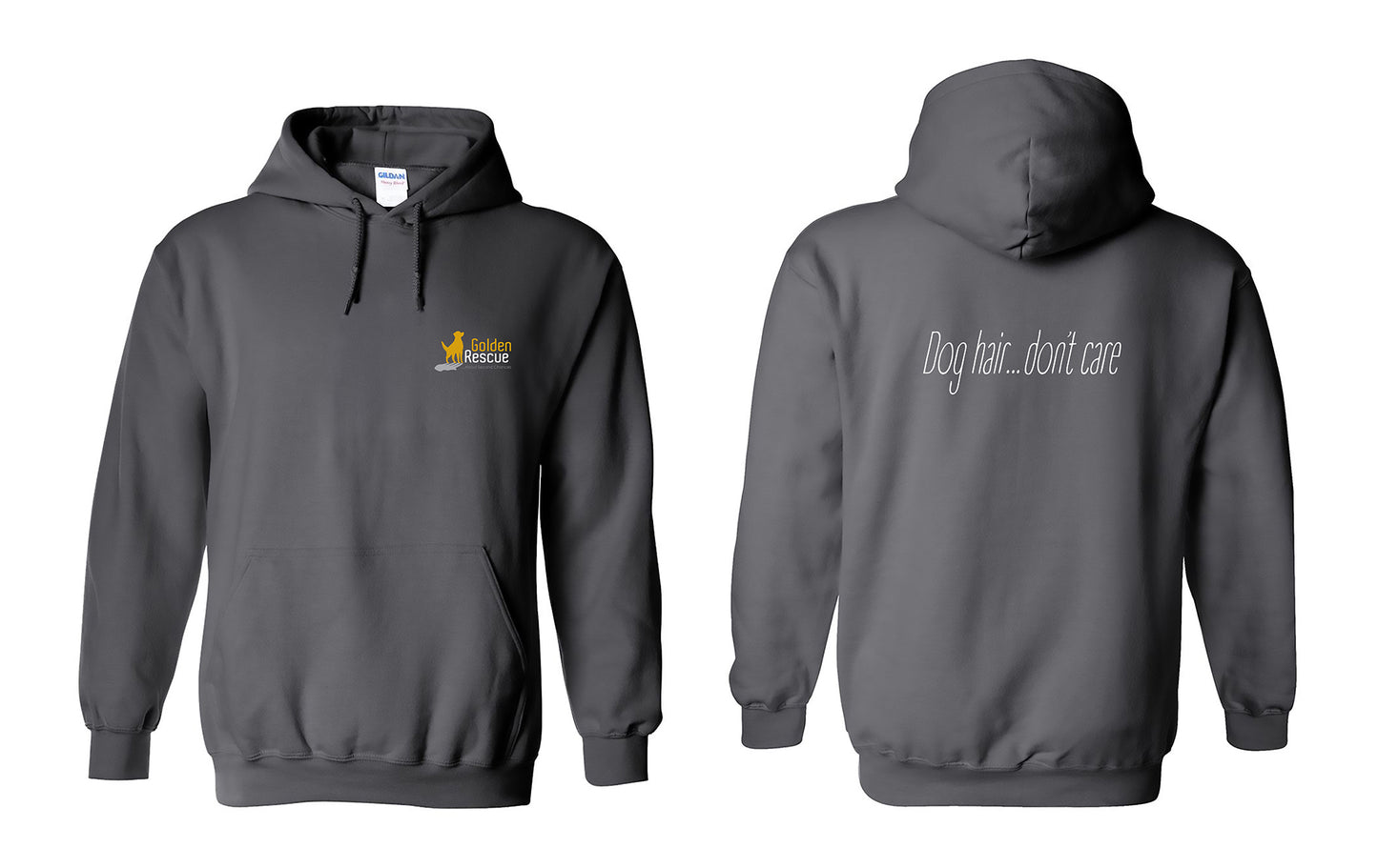Hoodie - Dog Hair