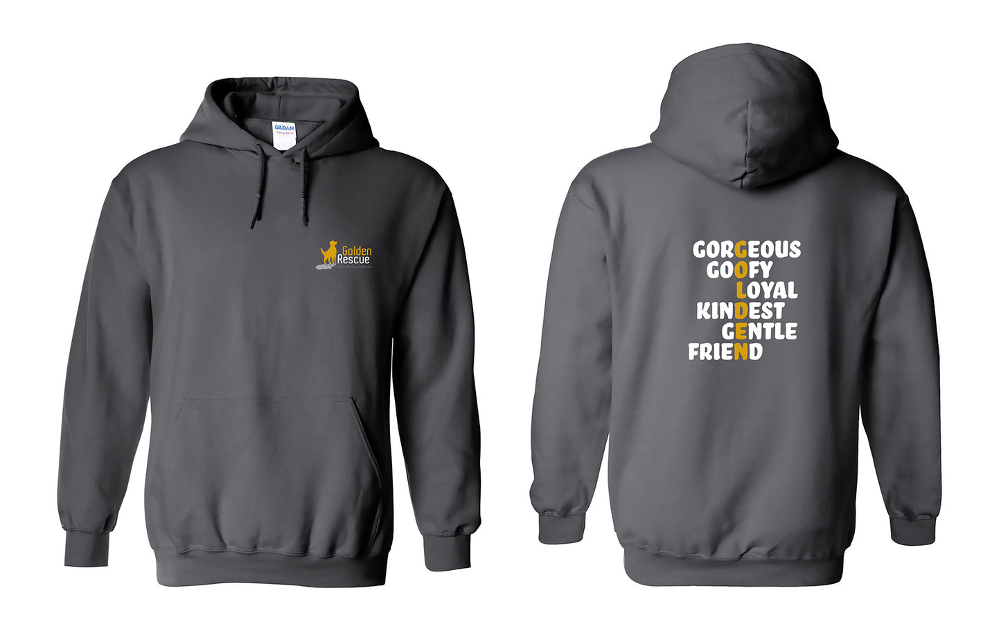 Hoodie - Golden