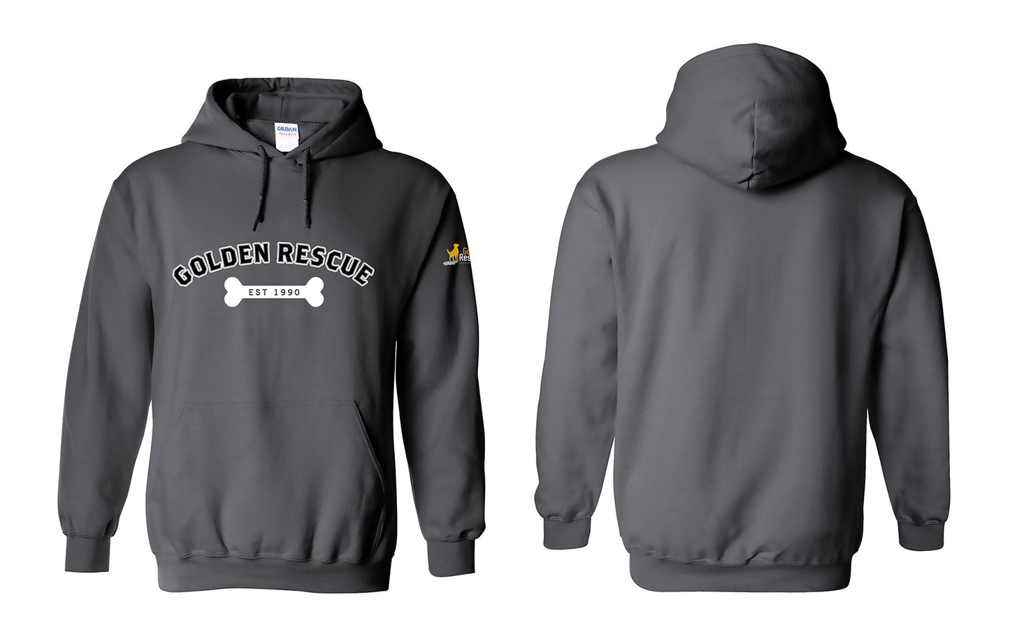 Hoodie - Golden Rescue Arch