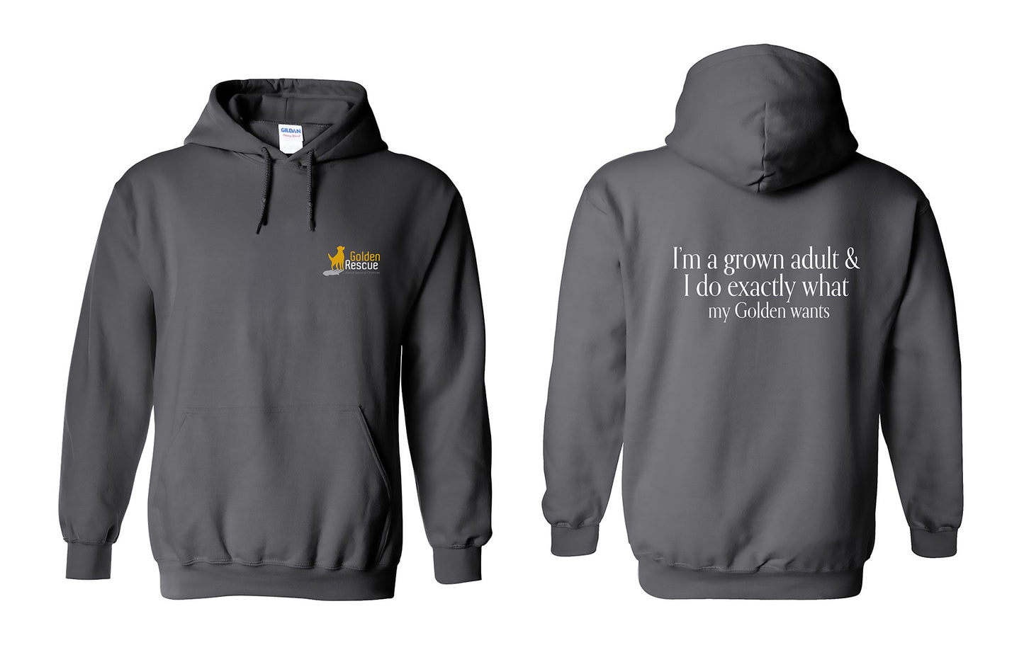 Hoodie - Grown Adult