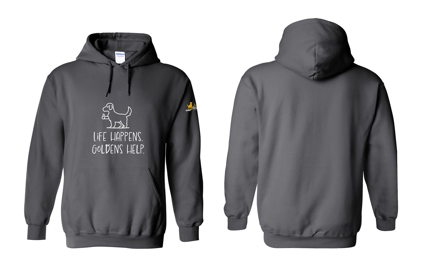 Hoodie - Life Happens