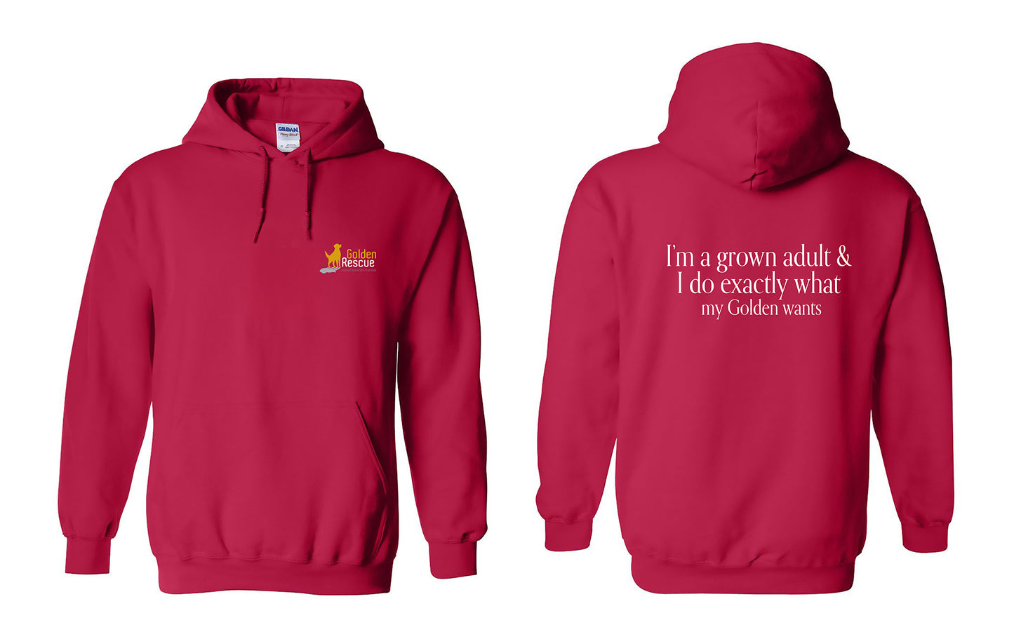 Hoodie - Grown Adult