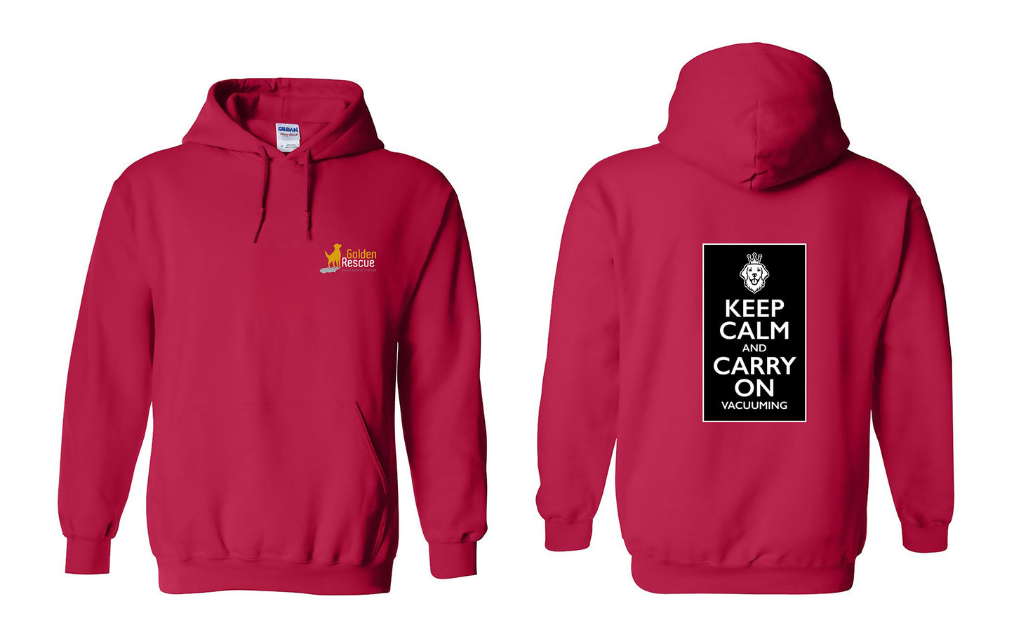 Hoodie - Keep Calm