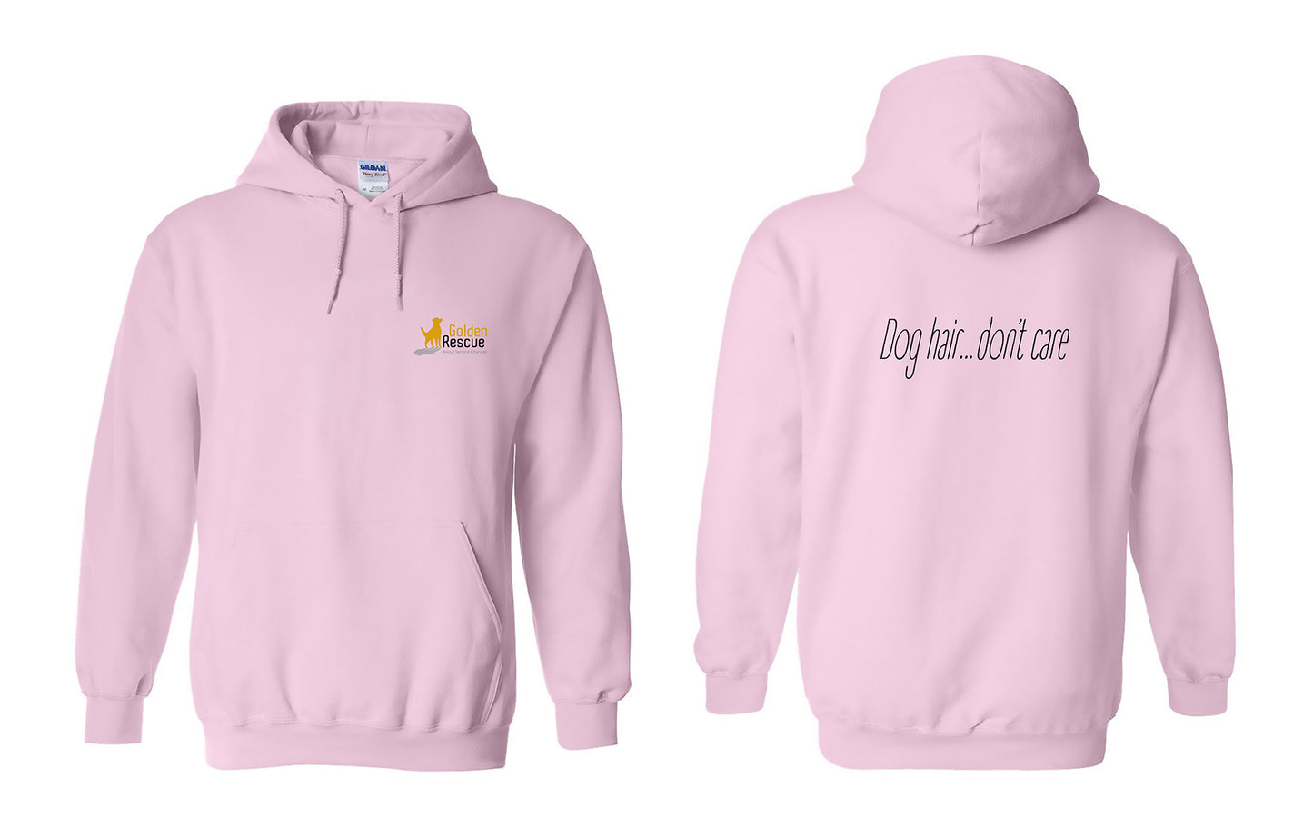 Hoodie - Dog Hair