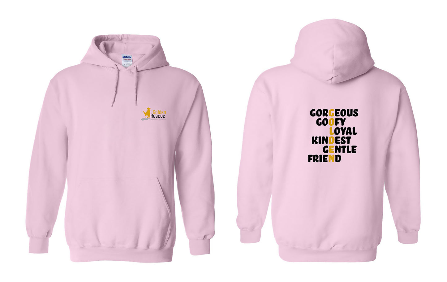 Hoodie - Golden