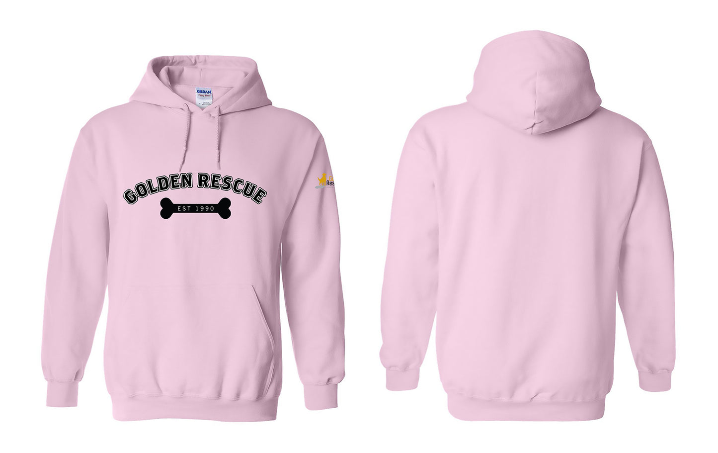 Hoodie - Golden Rescue Arch