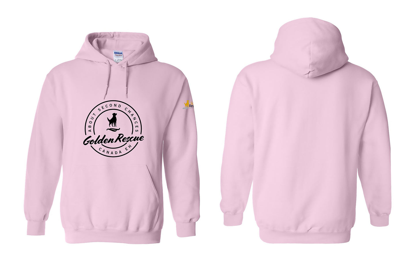 Hoodie - Golden Rescue Crest
