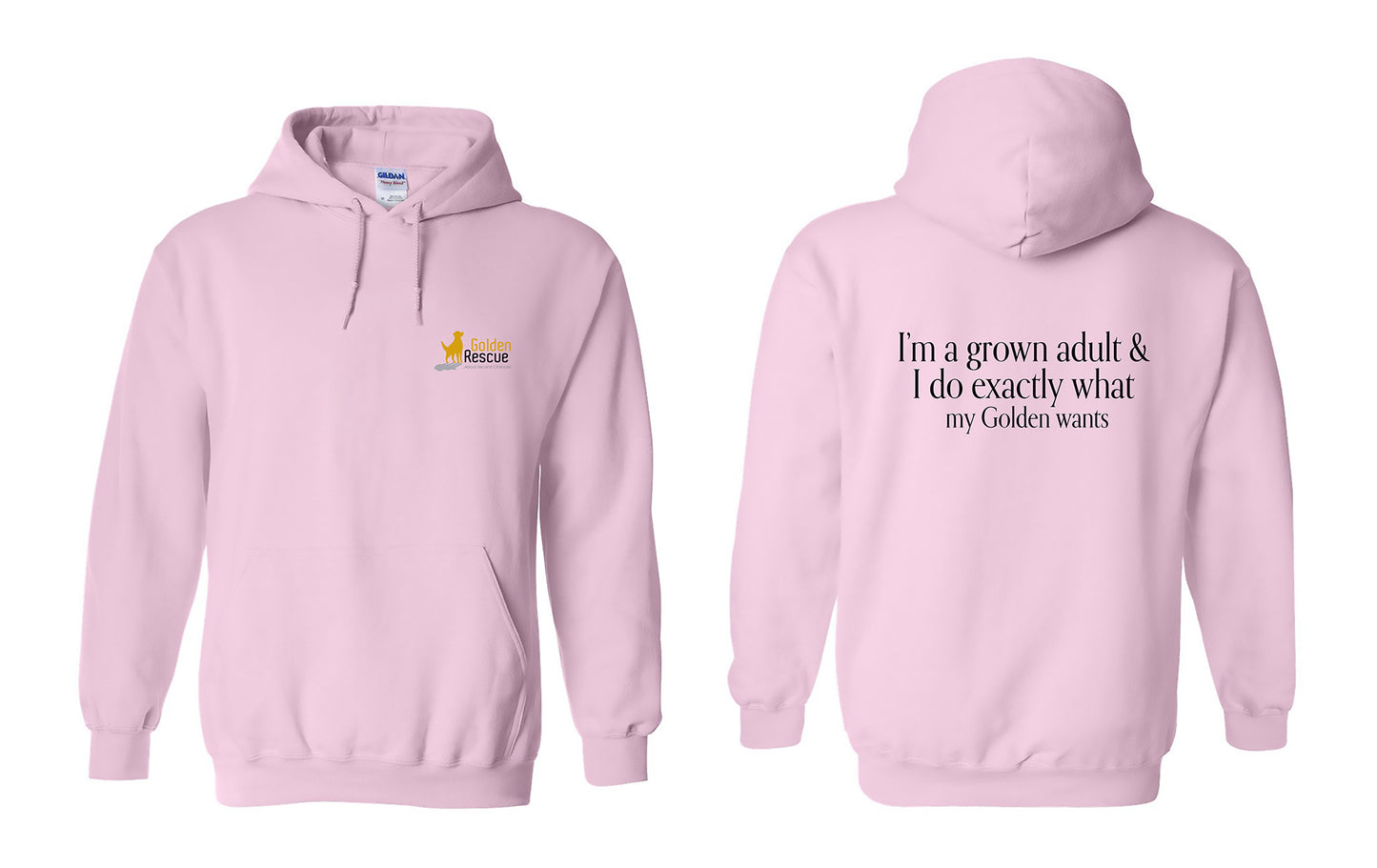 Hoodie - Grown Adult