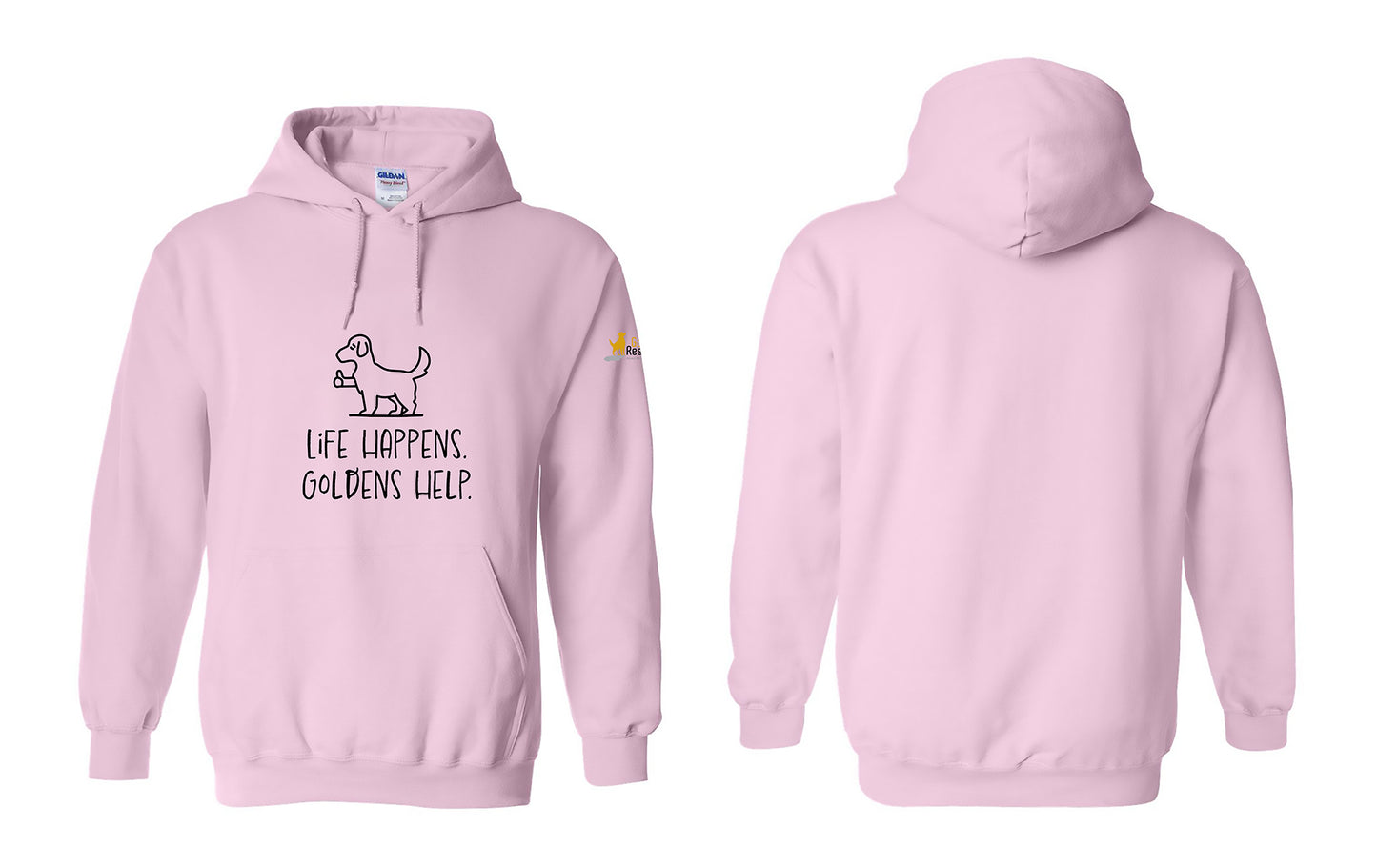 Hoodie - Life Happens