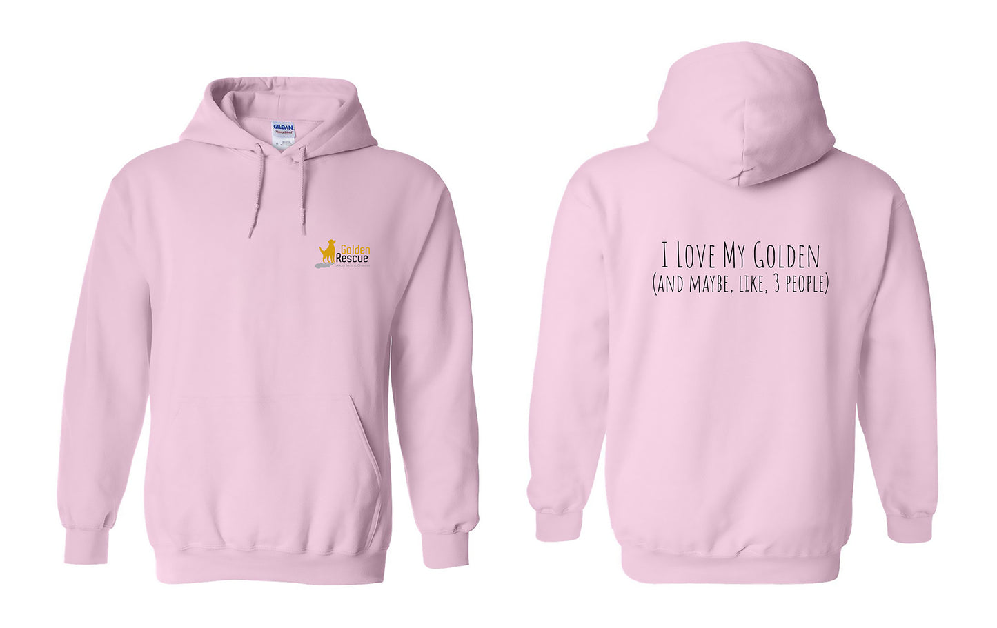Hoodie - Love My Golden