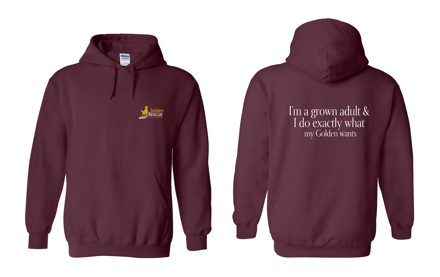 Hoodie - Grown Adult