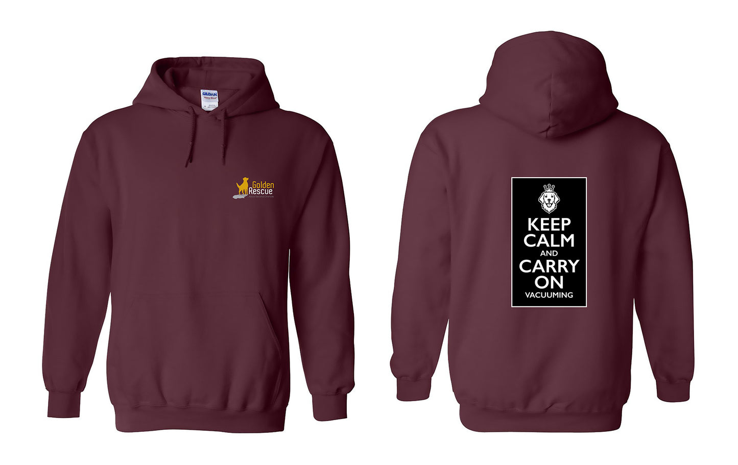 Hoodie - Keep Calm