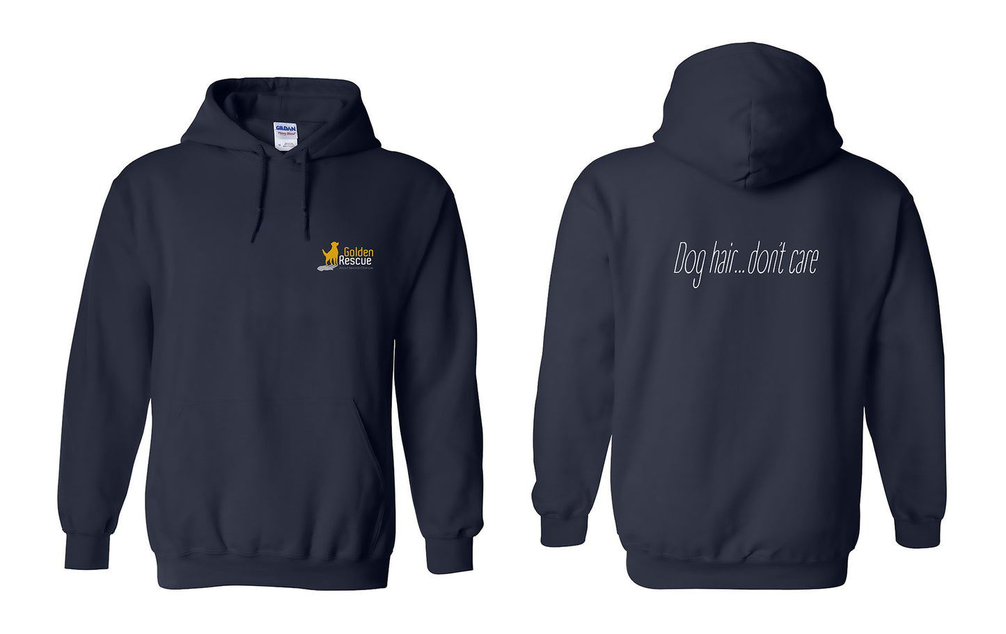 Hoodie - Dog Hair