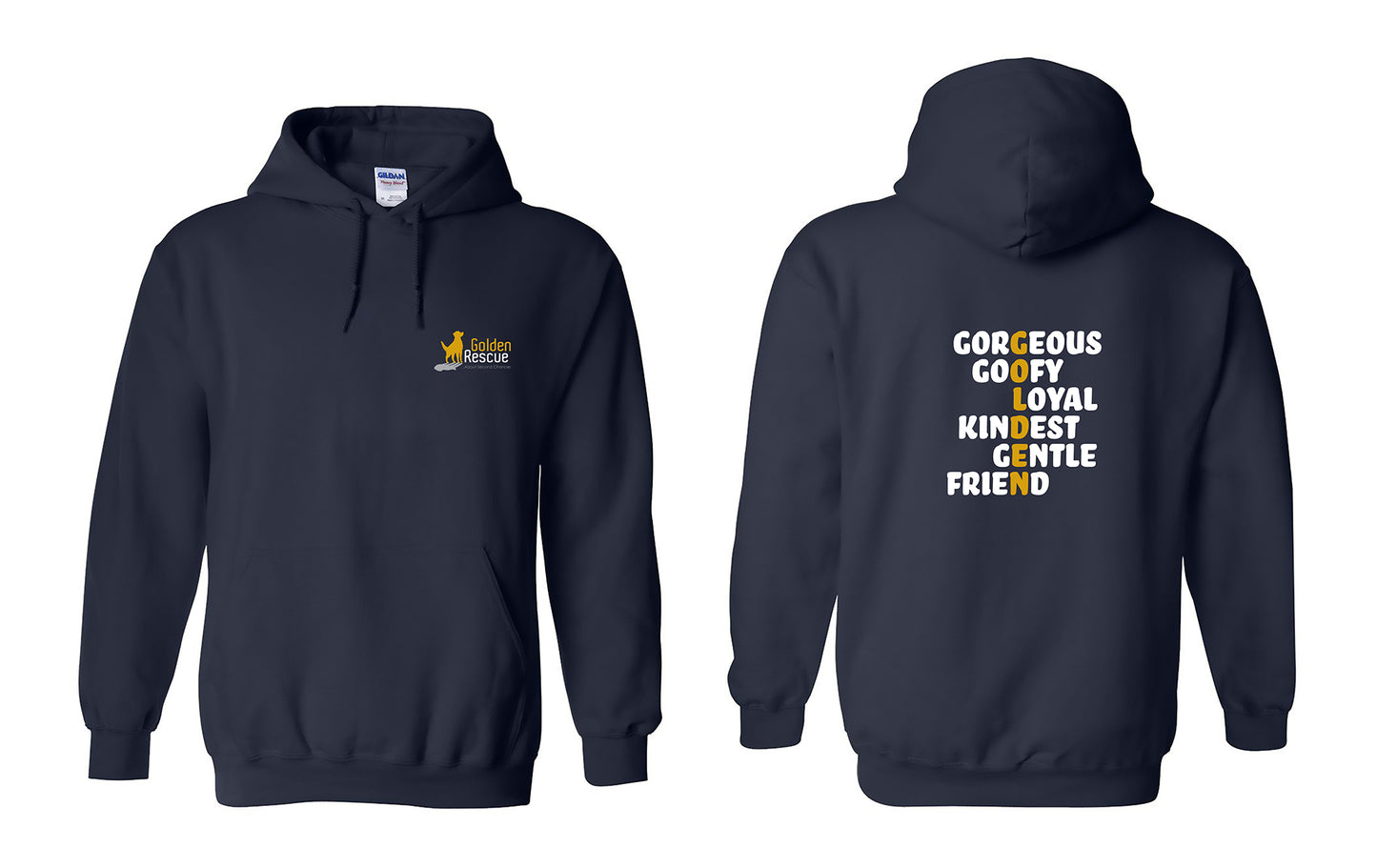 Hoodie - Golden