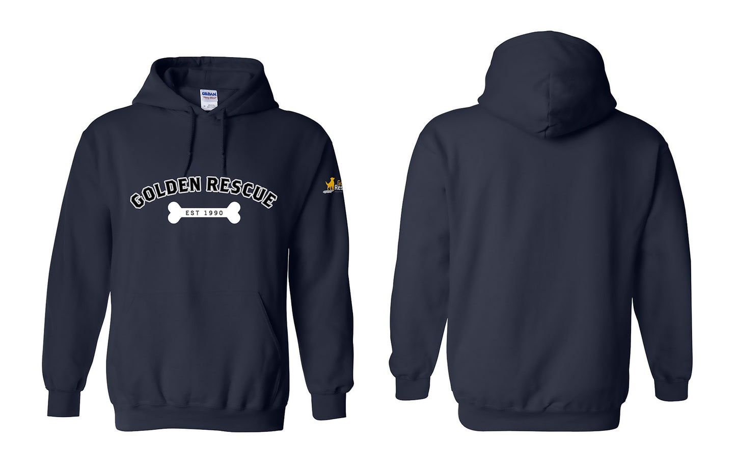Hoodie - Golden Rescue Arch