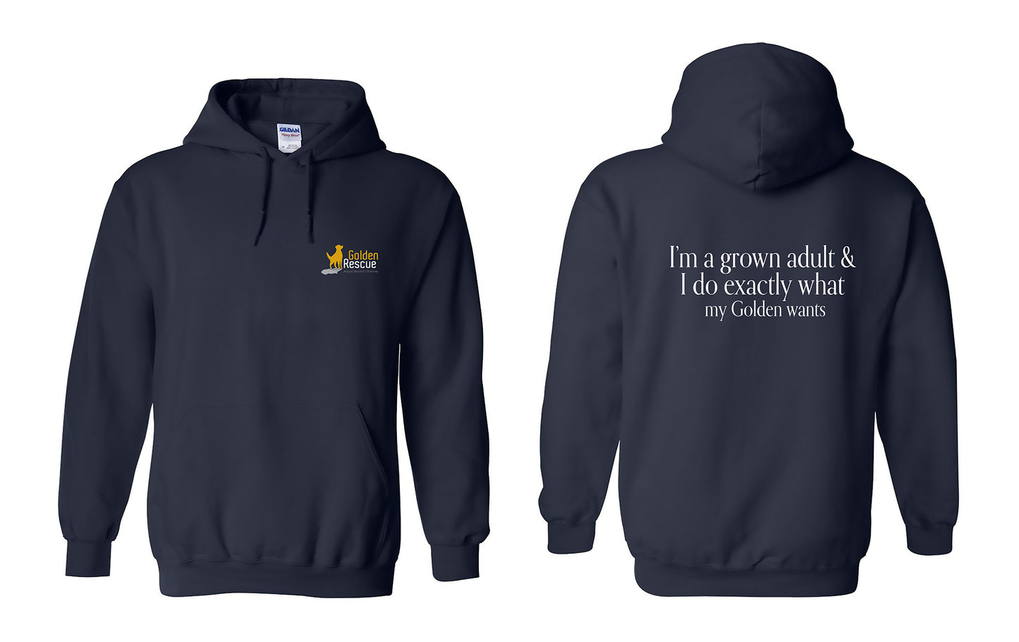 Hoodie - Grown Adult
