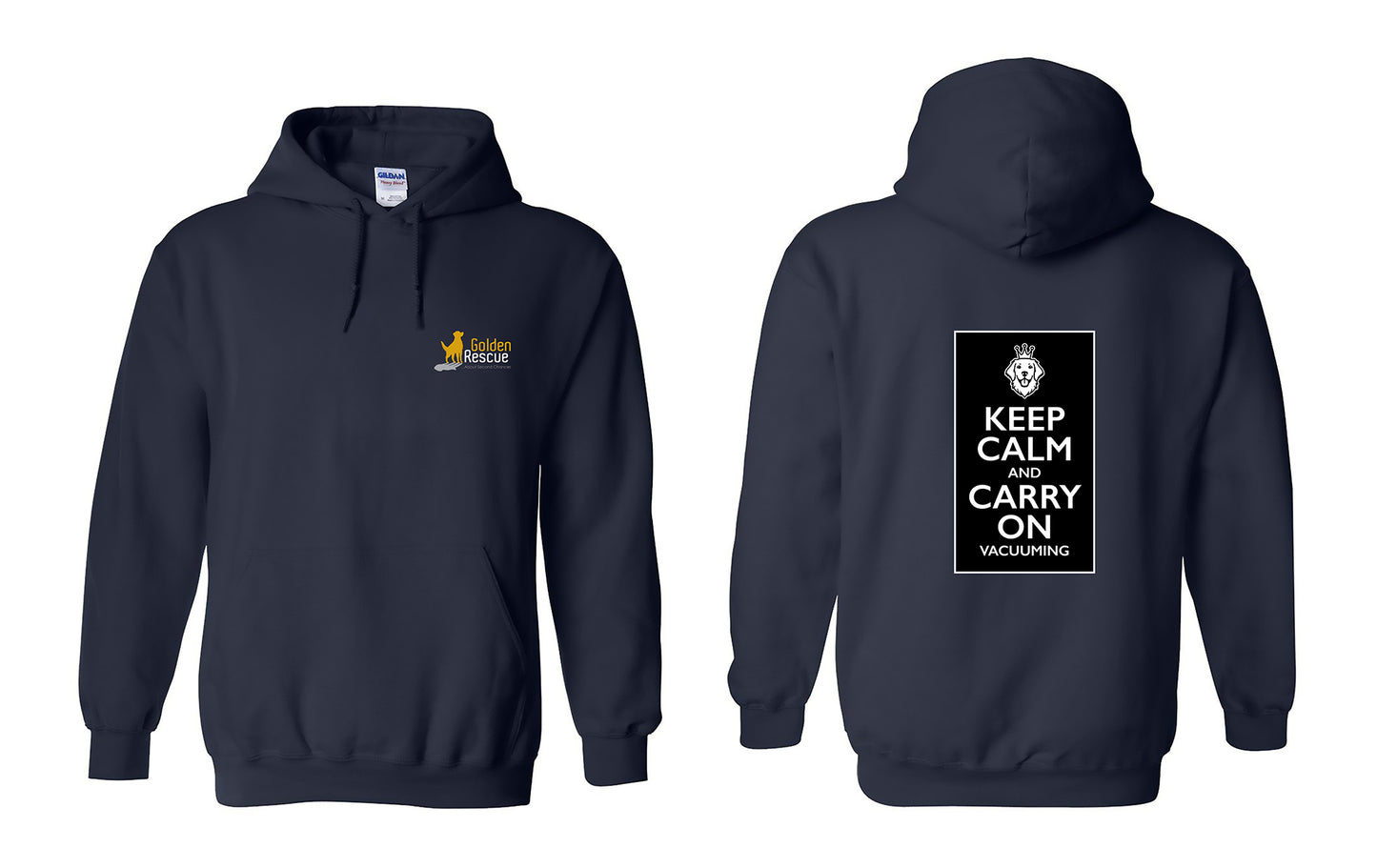 Hoodie - Keep Calm
