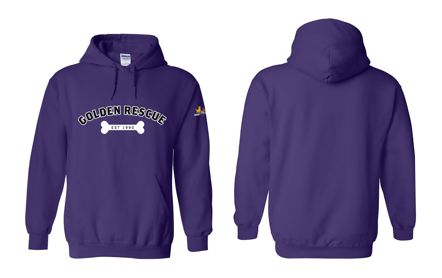 Hoodie - Golden Rescue Arch