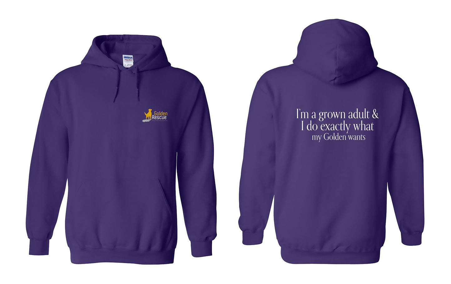 Hoodie - Grown Adult