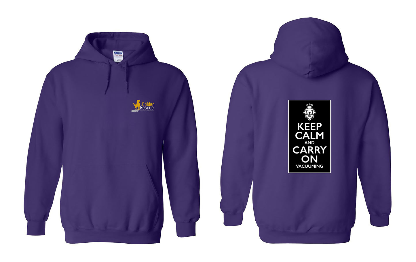 Hoodie - Keep Calm