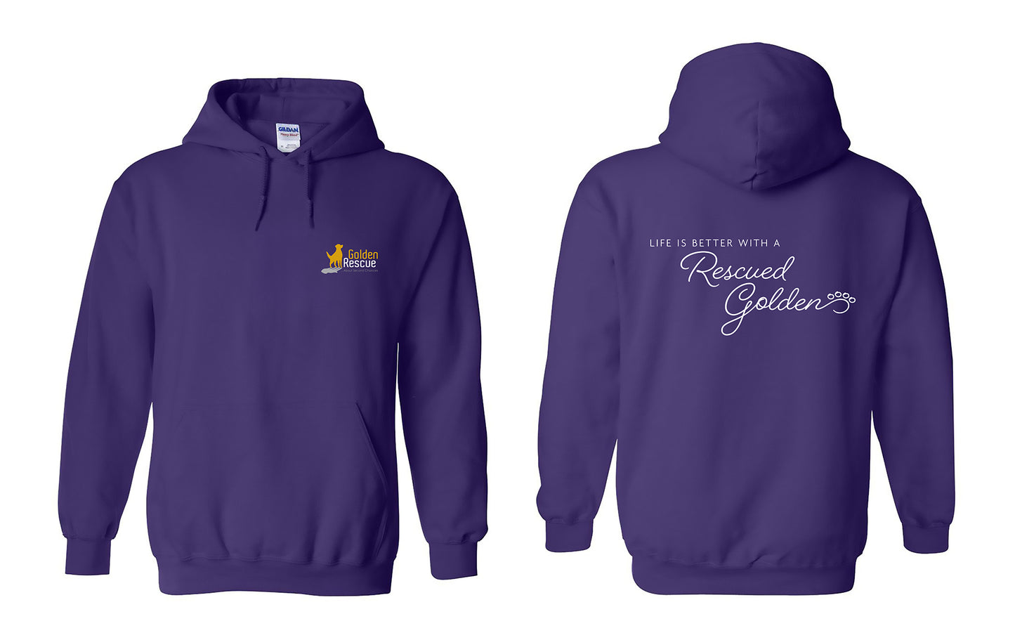 Hoodie - Life Is Better