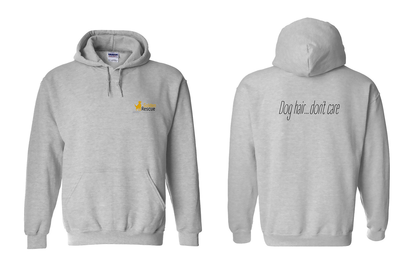 Hoodie - Dog Hair