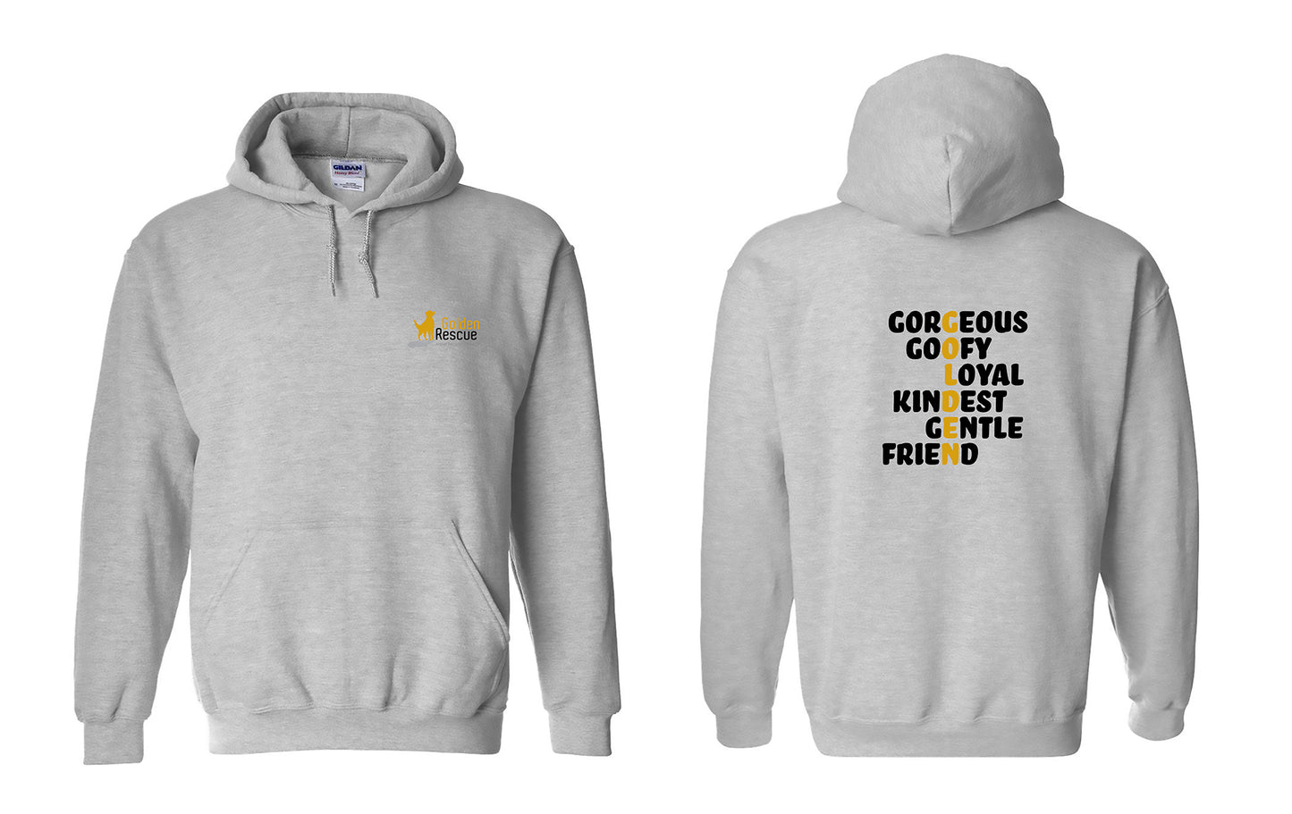 Hoodie - Golden