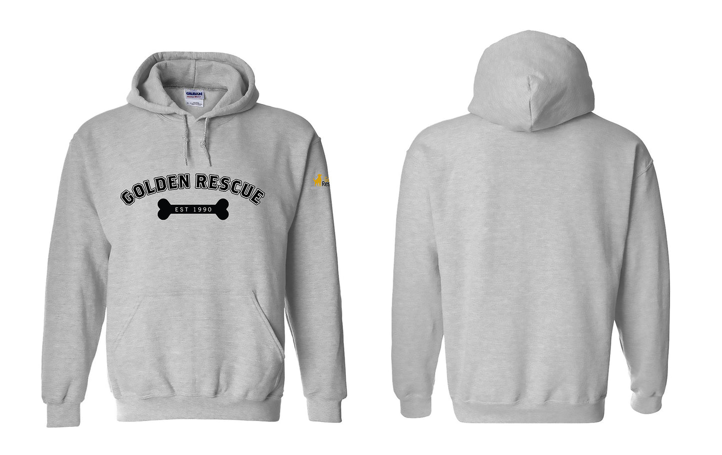 Hoodie - Golden Rescue Arch