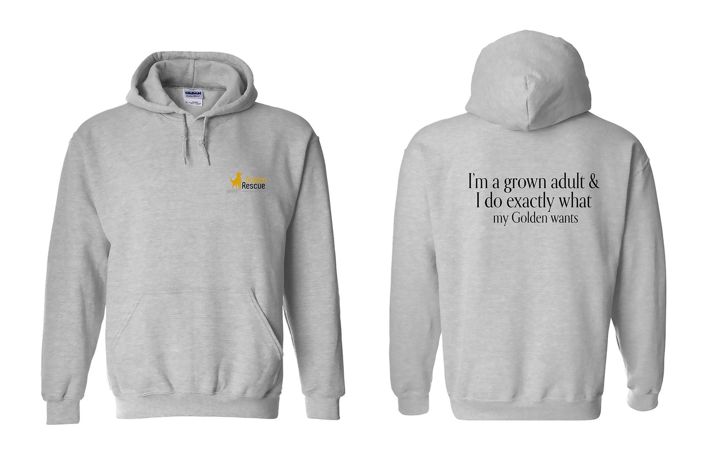 Hoodie - Grown Adult