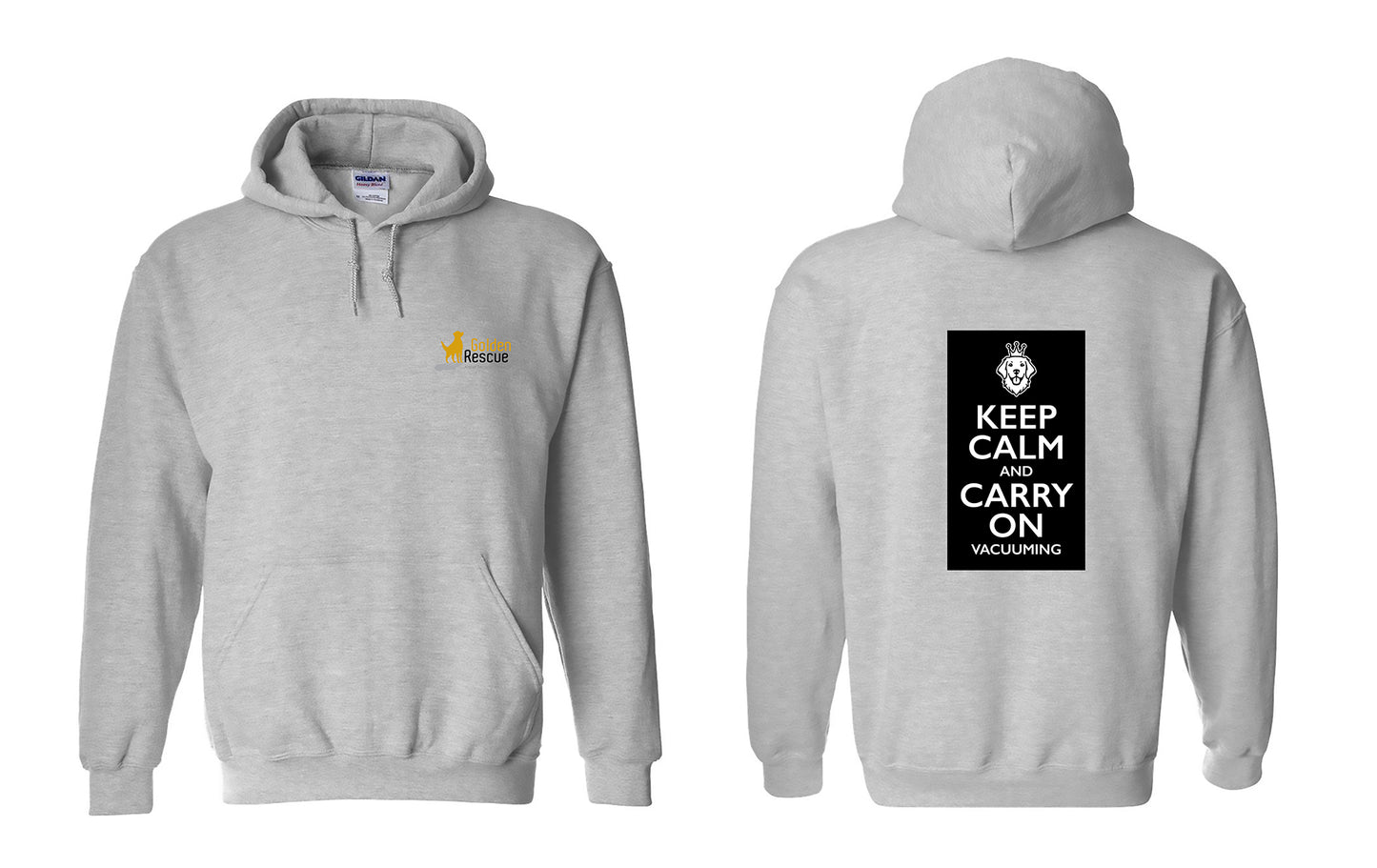 Hoodie - Keep Calm