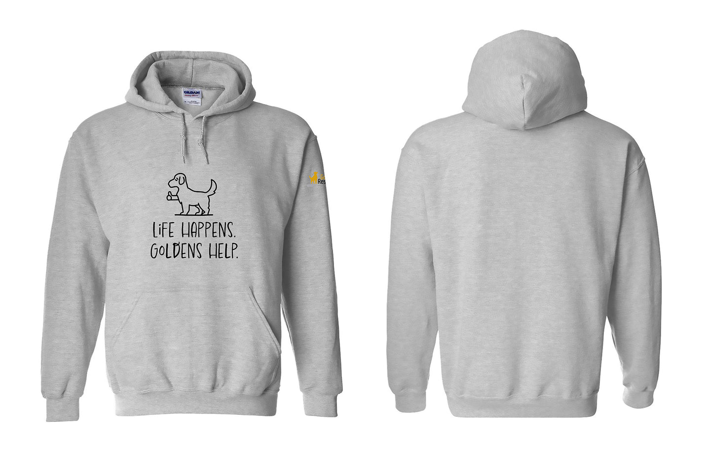 Hoodie - Life Happens