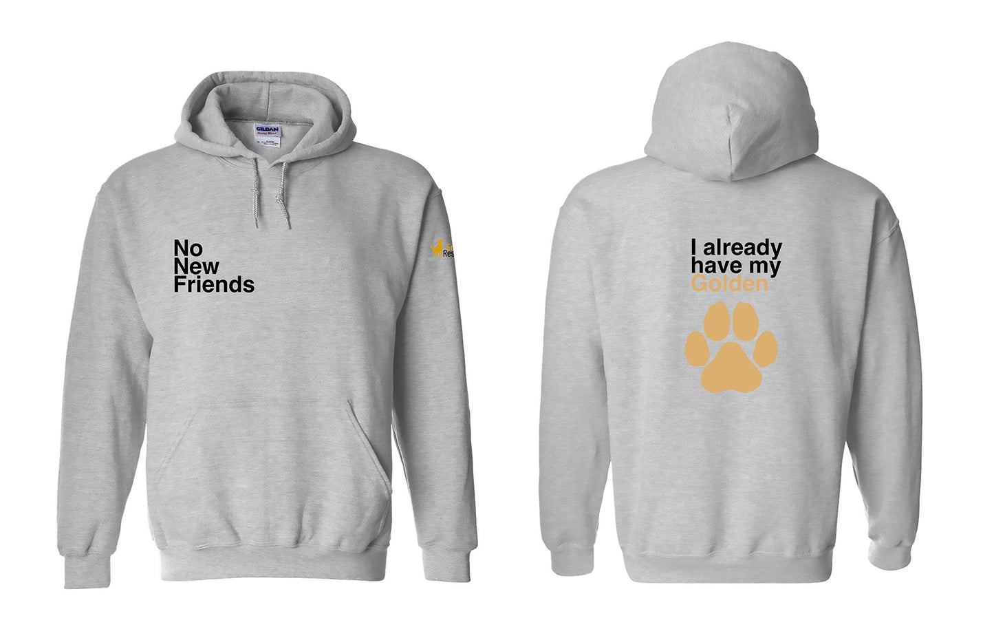 Hoodie - No New Friends