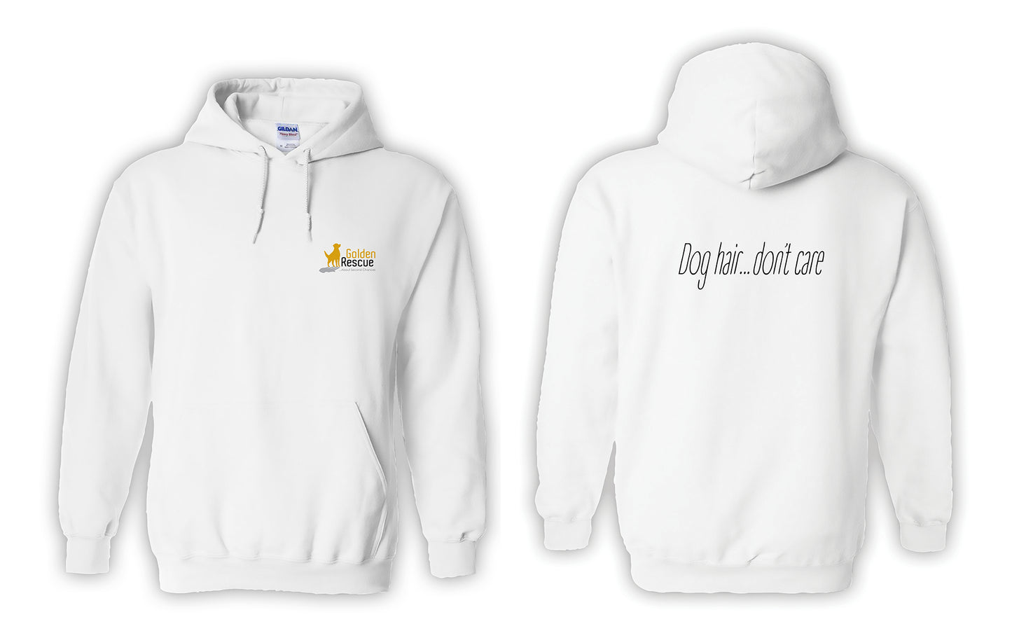 Hoodie - Dog Hair