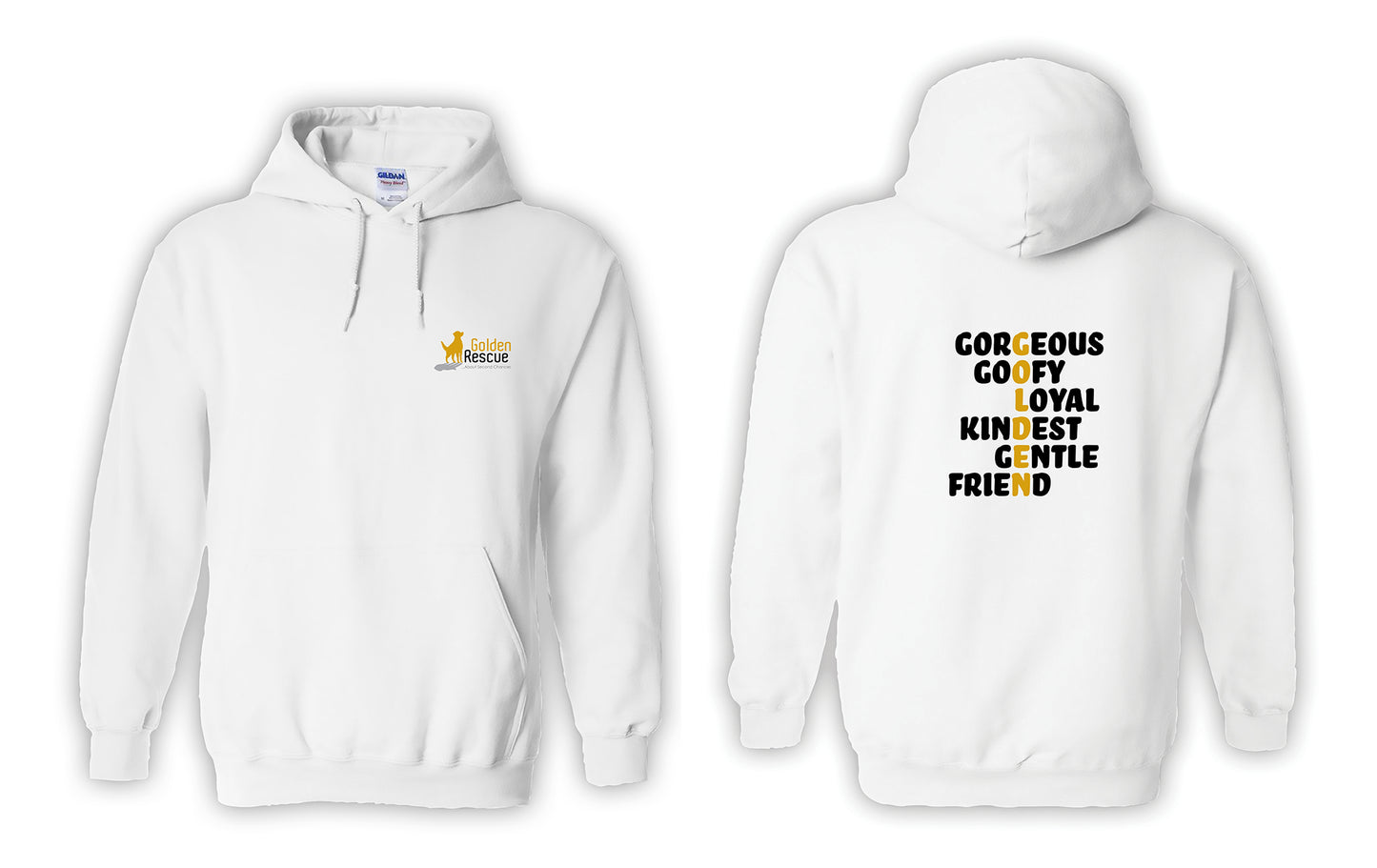 Hoodie - Golden