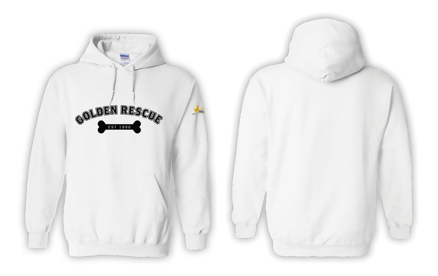 Hoodie - Golden Rescue Arch