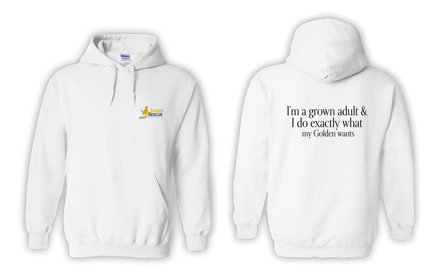 Hoodie - Grown Adult