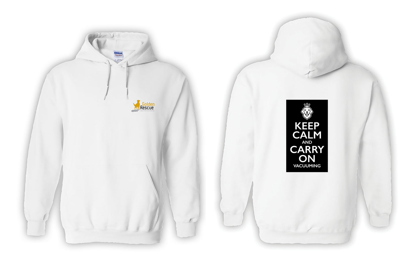 Hoodie - Keep Calm