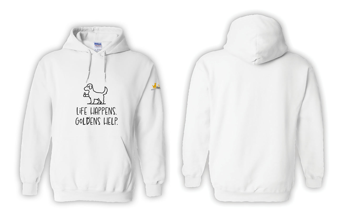 Hoodie - Life Happens