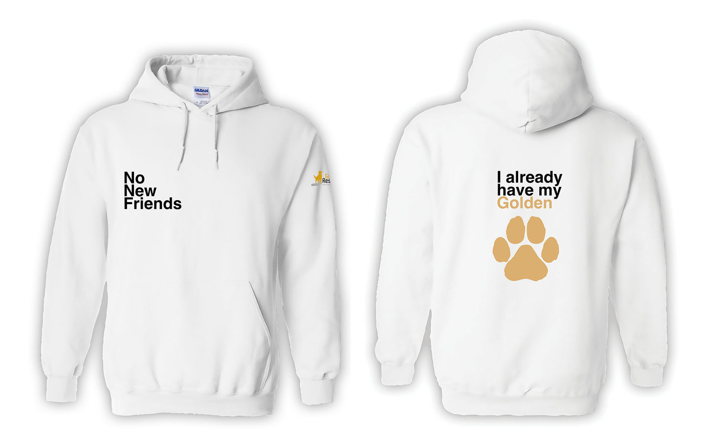 Hoodie - No New Friends